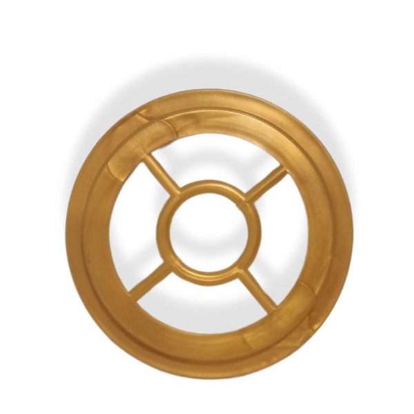 Mrežica za vložek za vazo - zlata